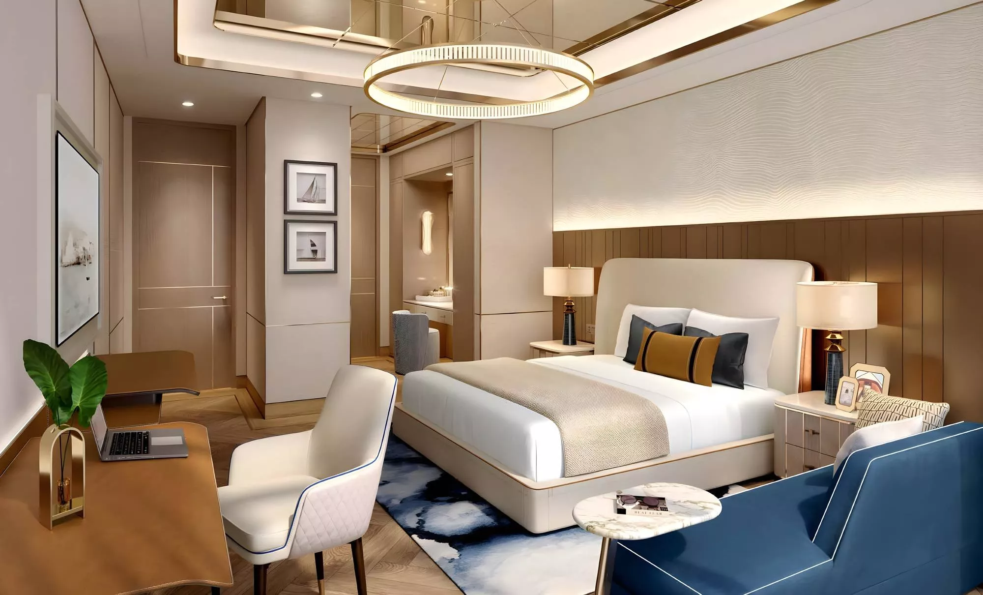 B-001 Great investment opportunity in a high-end integrated project in a prime location image